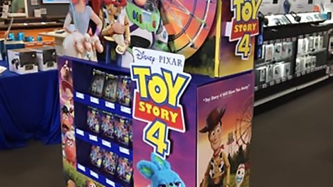 'Toy Story 4' Best Buy Half-Pallet